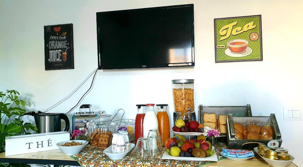 Civico 20 Bed & Breakfast Palermo Ngoại thất bức ảnh