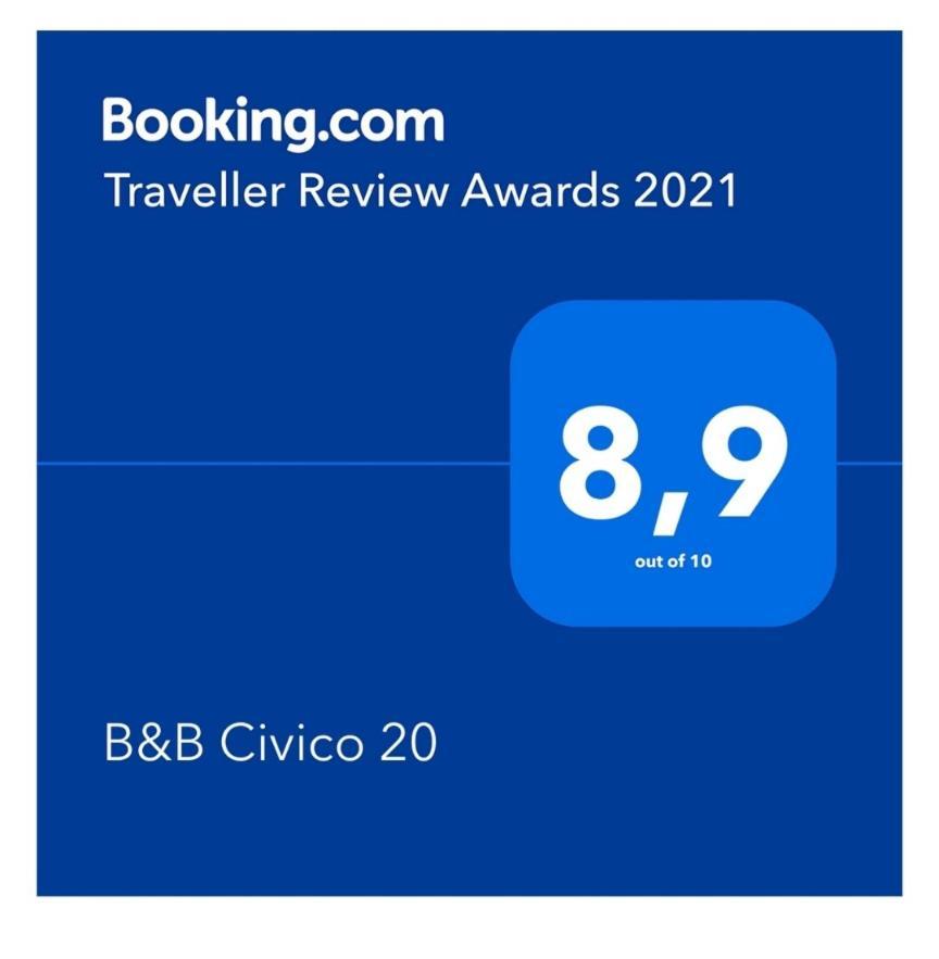 Civico 20 Bed & Breakfast Palermo Ngoại thất bức ảnh