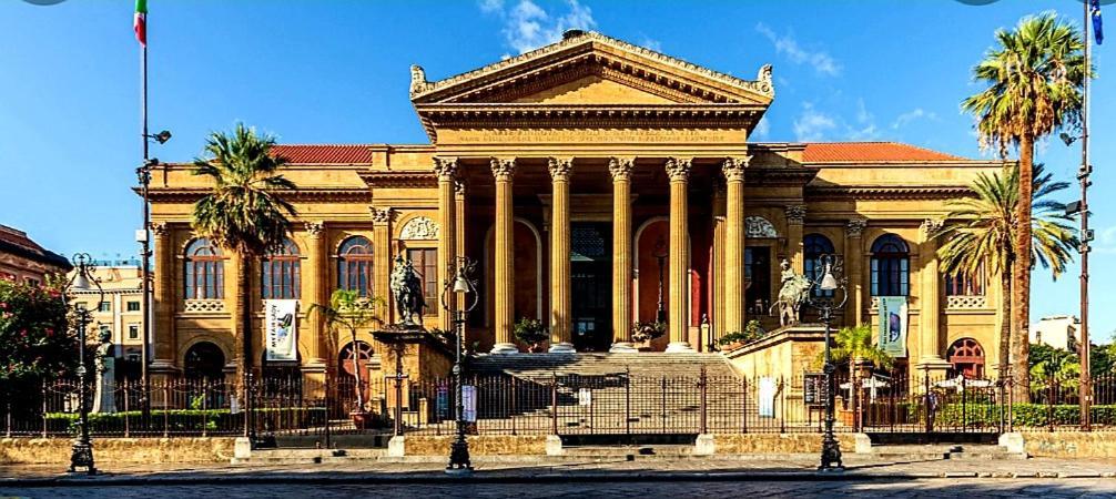 Civico 20 Bed & Breakfast Palermo Ngoại thất bức ảnh