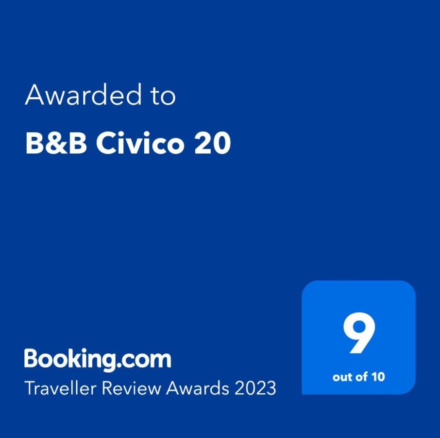 Civico 20 Bed & Breakfast Palermo Ngoại thất bức ảnh