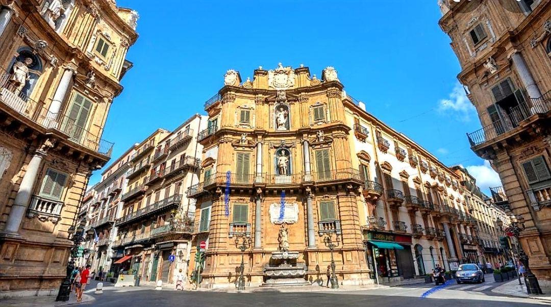 Civico 20 Bed & Breakfast Palermo Ngoại thất bức ảnh